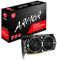 MSI Radeon RX 6600 ARMOR 8G Gaming Grafikkarte - AMD RX 6600, GPU 2044/2491 MHz, 8000MB DDR6 Speicher