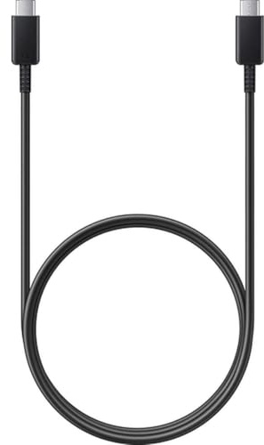 Samsung EP-DX510 Cavo dati USB Type-C a USB Type-C (5A), Nero, 1.8 m (blister pack)