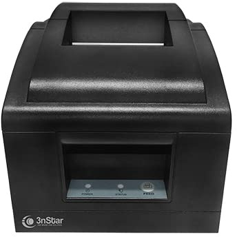 3nStar Impact Receipt Printer | 76mm | 9-Pin Dot Matrix | USB & Ethernet Options | RPI007 Series (USB+Ethernet)