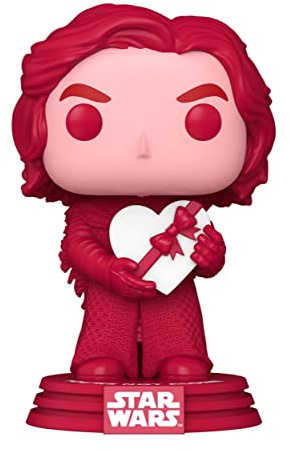 Funko Pop! Star Wars: Valentines - Kylo Ren- Figurine en Vinyle à Collectionner - Idée de Cadeau - Produits Officiels - Jouets pour Les Enfants et Adultes - Movies Fans