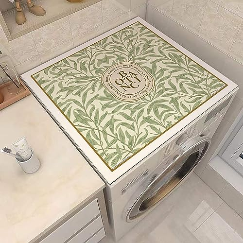 Sonderpie Cubre Lavadora,Multiusos Guardapolvo Refrigerador,Cubierta Lavadora Antideslizante,Impermeable,ProteccióN Solar,Isolamento,para Microondas,Cocina Lavadora,Secadora,Tapa De Muebles