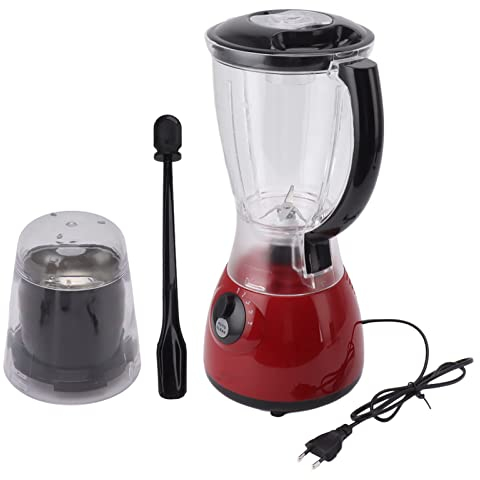 Licuadora Eléctrica De Alimentos De 450 W Para Cocina, Licuadora De Batidos De Gran Capacidad, Cuchillas De Acero Inoxidable, Licuadora De Frutas, Molino De Alimentos Para Restaurante En Casa, Estánda