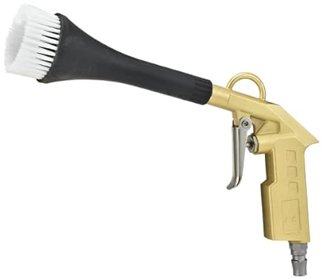TIHOOK Dry Blow Cleaning Gun, Air Blow Gun, Blow Gun Compressed, Rubber Hose, High Pressure Air Blow Guns for Car