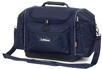 LeMieux Grooming Kit Pro - Black or Navy Blue