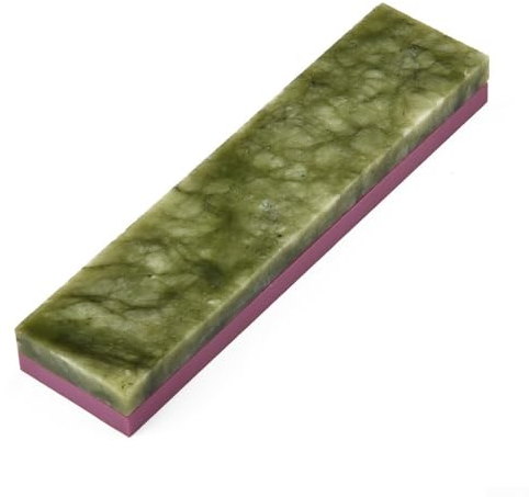 Pietra per affilare fine grossolana doppia taglierina laterale Premium 500012000, materiale corindone bianco