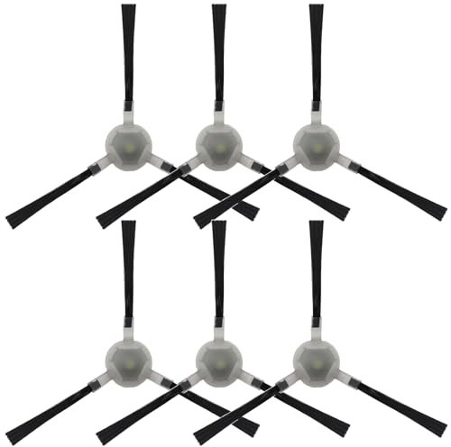 brosses latérales pour Lefant M3/M2/M310/M210P/M210/M210S/M210B/M213/M213S/M330 Pro/M310 Ultra/ M3 Gen2 /M3 Gen1 /M3 Max /M2 Pro /M2S Pro /M2 Plus,pour OKP Life K2/K3/K3A/K4/K5 rechange