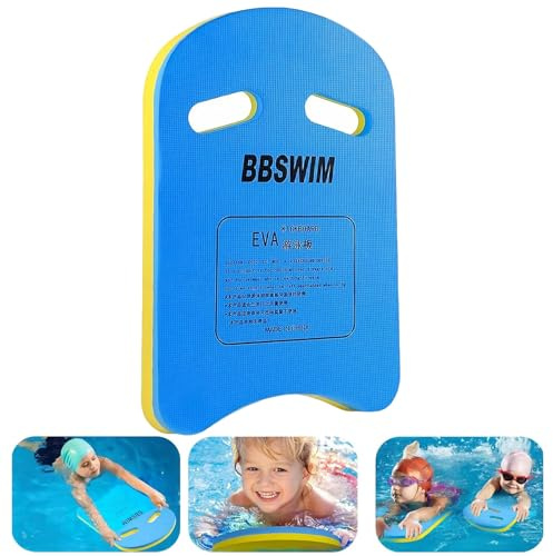 Tavoletta da nuoto per bambini, per bambini e adulti, con manici, attrezzatura da allenamento in schiuma PE per esercizi di nuoto e allenamento