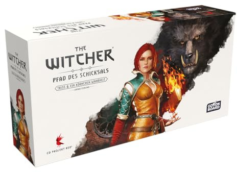 Go on Board, The Witcher: Percorso del destino – Triss & UN granello di verità, gioco di intenditori, 1-5 giocatori, dai 14+ anni, 45-90 minuti, Tedesco