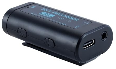 Durlo Guitar Audio Effects Interface, Portable Internal Recording Sound Card with Type-C for Recording Live Streaming Audio Interface Smartphone Tablets