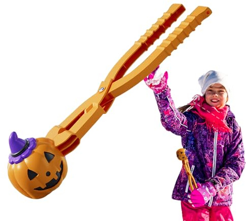 Molde de bolas de nieve para - Equipo lindo para todas las estaciones - Clips de bolas de nieve | para patio parque playa jardín niños niñas adolescentes estudiantes