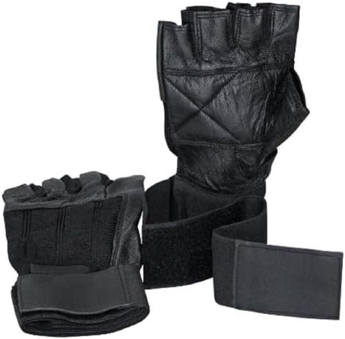 Best Body Nutrition Top Profi - Guantes, Color Negro, Talla S