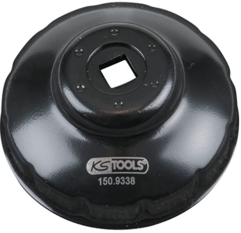 KS Tools 150.9338 3/8 Ölfilterschlüssel, 76-12