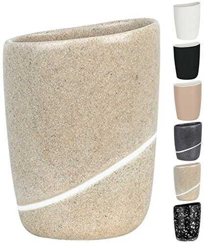 Spirella Gobelet Céramique ETNA Sable