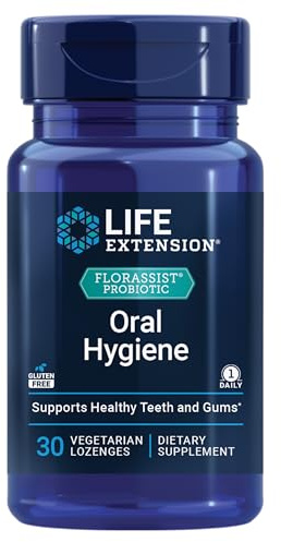 Florassist Oral Hygiene - 30 vegetarian lozenges