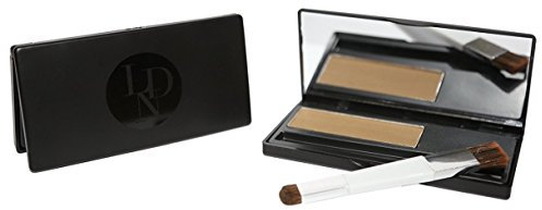 LDN Professional Root Cover Up Kit - No.1 Root Concealer and Touch Up, Covers Regrowth & Hides Grey Hairs Instantly. Non-Oily or Flaking Mineral System Blend Colours Looking Natural 6g (Dark Blonde)