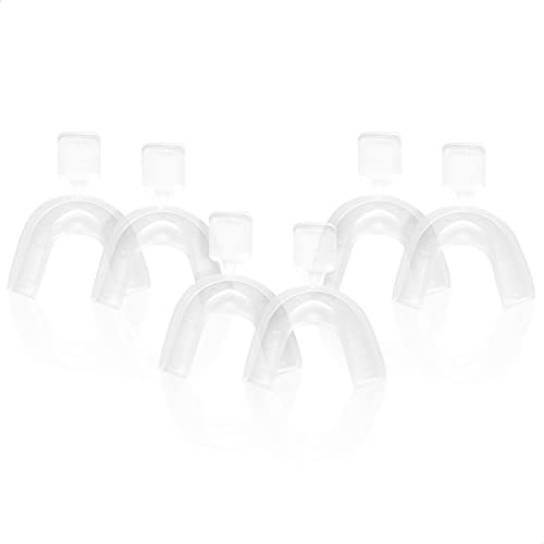 Gouttiere dentaire pour blanchiment des dents – Trois paires de Gouttières dentaires thermo-déformable [ Blanchiment dentaire ]