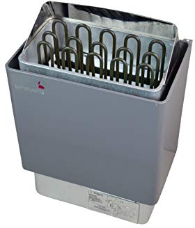 Stufa per sauna 4,5 kW con controllo esterno digitale