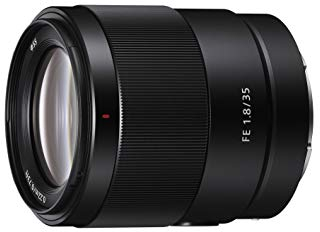 Sony FE 35mm F1.8 Large Aperture Prime Lens (SEL35F18F)
