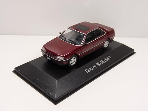 AQV6 Voiture 1/43 : Peugeot 405 SR 1993