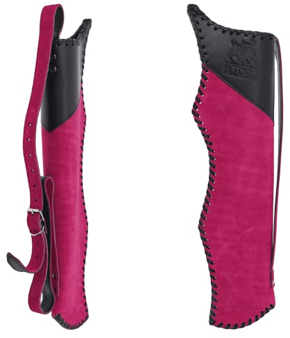 elToro Wild Colorz Swing - Rückenköcher; Robustes Wildleder und attraktive Farben, Köcher als Zubehör für Pfeil und Bogen (Pink)