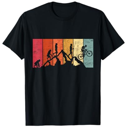 Evolution MTB VTT Cadeau BMX Accessoires T-Shirt