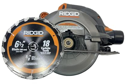 RIDGID 18V SUBCOMPACT BRUSHLESS Cordless 6-1/2 in. Circular Saw Tool ONLY R8656B