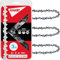 KAKEI Milwaukee Chainsaw Chain 16 Inch 3/8 LP Pitch .043 Gauge 56 Drive Links Fits M18 Fuel, Ego CS1613, Dewalt DCCS690-49162715, DWO1DT616, R56 (3 Chains)