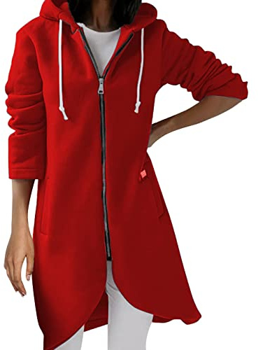 Kappa lack dam sweatshirt oregelbunden lång dragkedja streetwear kappa dam huvtröjor orsak färg fåll solid tröja damkappa kappa i dam