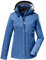 killtec Damen Funktionsjacke/Outdoorjacke mit abzippbarer Kapuze KOS 133 WMN JCKT, hell ocean, 52, 38383-000