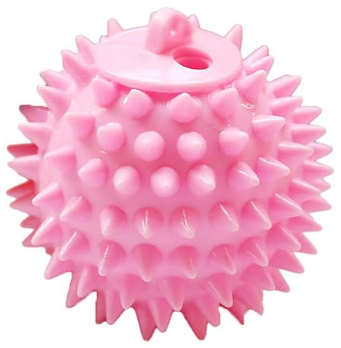 Quietschendes Hundespielzeug für Kauer – langlebiger Haustier-Spiel- und Zahnpflegeball