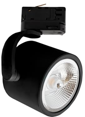 3-Phasen Strahler MADARA AR111 GU10 schwarz