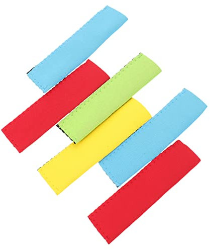 COLLBATH 6St am Stiel eiswürfel Eisformen Eisstockhalter Eishalter für Gefrierschrank Eisstockhülle Eisstock-Abdeckung Neopren