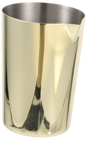 OFFSCH Pichet À Cocktail En Acier Inoxydable Verre À Mélanger Pour Bar À Domicile Verre À Mélanger Pour Nettoyer Réutiliser