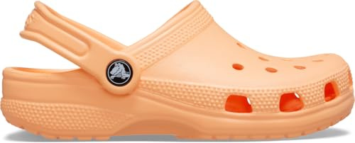 Crocs Classic Clog K Zuecos Unisex niños, Electric Sunstone, 37/38 EU