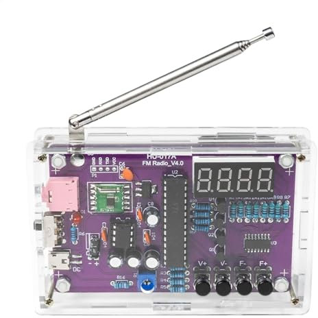 Kit électronique, kit de pratique de soudure,Souder Practice Board FM Radio | Activités éducatives des élèves du secondaire, projet STEM pour l'apprentissage de la pratique et de l'enseignement