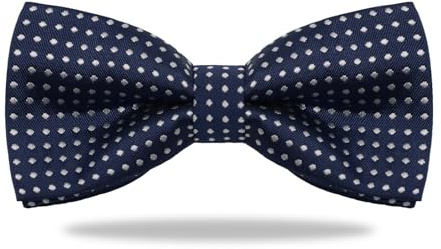 Gsyziux Bow Ties for Boys Girls Polka Dot 8-10 Pre-Tied Kids Bowtie