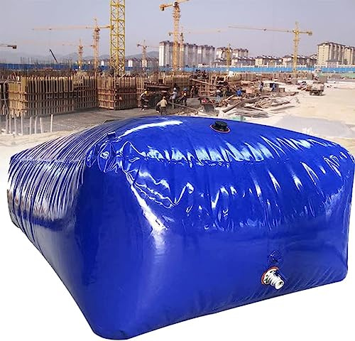 EYRMQWJPC Sac Pliable de Stockage d’Eau Réservoir de Stockage d'eau 400L 670L 1000L 1500L 2100L(2100l)
