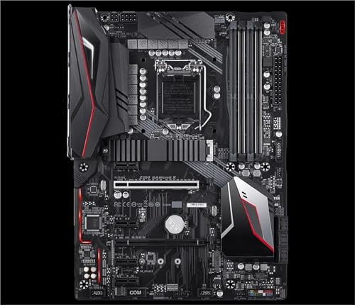 Placas Base Fit For GIGABYTE Z390 Gaming X LGA1151 DDR4 Intel I9 I7 I5 I3 CPU Gaming Placa-mãe 1151 LAN M.2 ATX