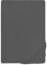 biberna Jersey-Elastic-Spannbetttuch 0077866 (Matratzenhöhe max. 25 cm) 1x 140x200 cm - 160x220 cm, Titanium