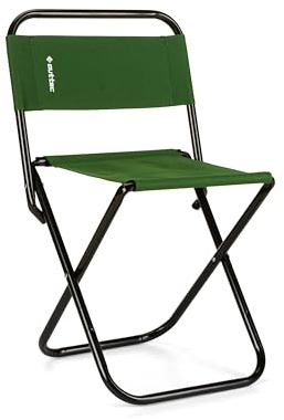 Outtec® Silla de Pesca - hasta 100 kg - Silla de Camping, Silla Plegable, Silla Plegable