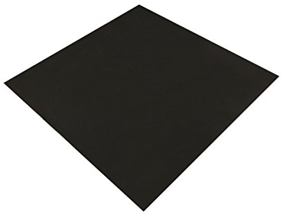 Sensalux Mitteltischdecke aus stoffähnlichem Vlies, Standard 100 by Oeko-TEX®, 1m x 1m, Schwarz