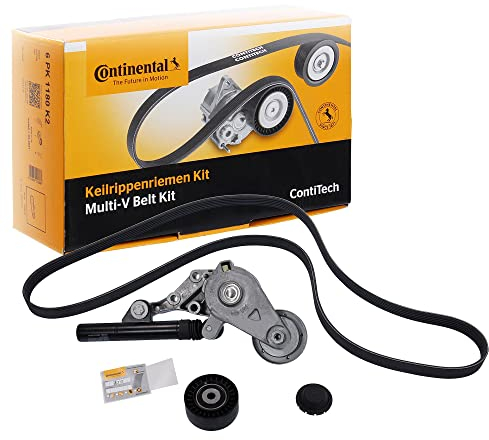 CONTITECH 6PK1660K1 Keilrippenriemensatz