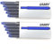 LAMY T10 Tintenpatronen mit großem Tintenvorrat - geeignet für alle Lamy Patronenfüllhaltermodelle - Inhalt 1,25ml je Patrone (blau, 10 Patronen)