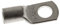 Lumonic 10x capocorda a tubo 25mm² M8 I capocorda a crimpare 25mm2 nudo SC25-8 capocorda ad anello 25mm², capocorda ad anello 25mm² I capocorda ad anello, capocorda ad anello per cavi