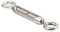 Trimming Shop Turnbuckle Wire Tensioner M10 Rope Strainer Stainless Steel Hook and Eye Cable Tension, Heavy Duty And Adjustable