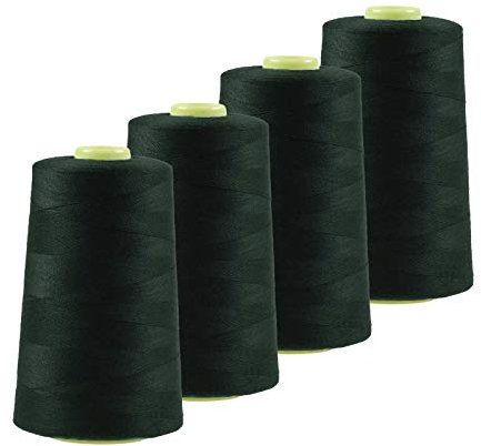 4 x 4572m Qualitäts Overlock-Garn Oeko-Tex Overlock Nähgarn Farben 621-660