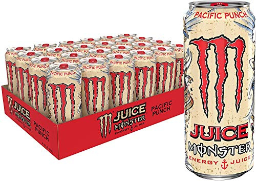 New MONSTER Energy Pacific Punch Energy Drink New Flavour 500ML Pack of 12