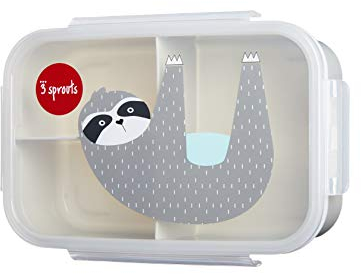 3 Sprouts Bento Box, Grau