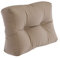 Vicco Palettenkissen, Outdoor Kissen, Stone, 60 x 20 cm