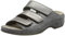 Berkemann Damen Andrea Hausschuh, anthrazitsilber/altbronze/schwarz, 42 EU